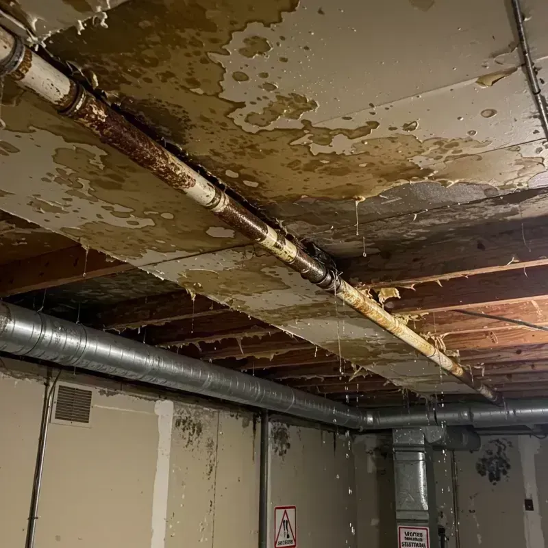 Ceiling Water Damage Repair in Vanceburg, KY