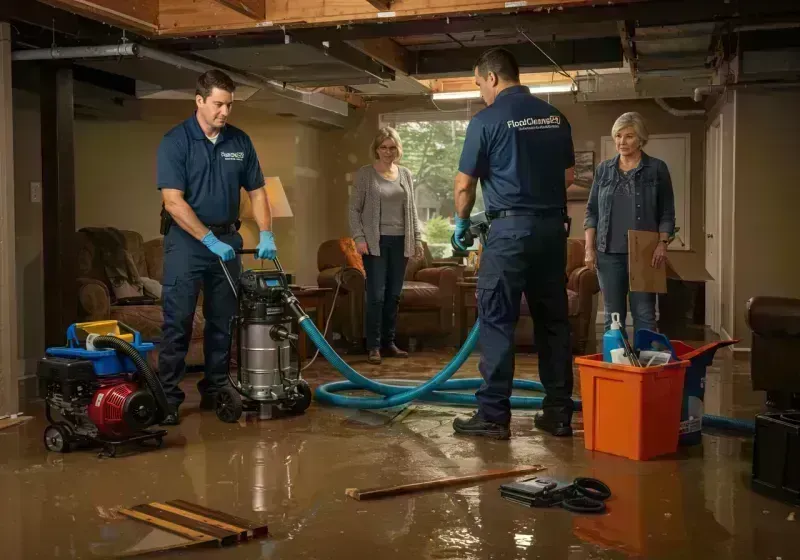 Basement Water Extraction and Removal Techniques process in Vanceburg, KY