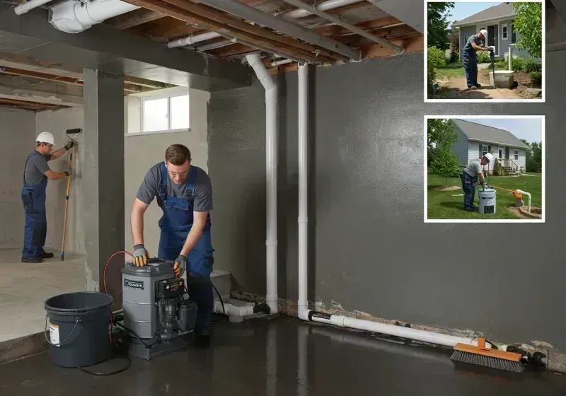 Basement Waterproofing and Flood Prevention process in Vanceburg, KY